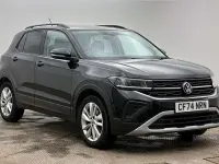 Used VW T-Cross Match 2025 Black SUV