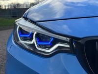 Used BMW M4 Cabriolet Comfort Edition 431 HP (317 kW) 2014 Blue Cabriolet