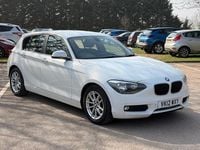 Used BMW 116 Performance 2012 White Hatchback