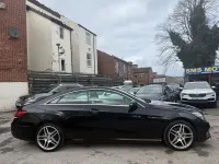 Used Mercedes E220 AMG 170 HP (125 kW) 2013 Black Coupe