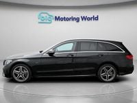 Used Mercedes C300e AMG line 315 HP (231 kW) 2021 Black Estate