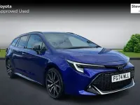 Used Toyota Corolla Sport 140 HP (102 kW) 2024 Blue Estate