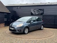 Used Citroën C4 Picasso VTR Sport 2010 Grey MPV