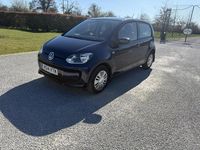 Used VW up! move up! 60 HP (44 kW) 2014 Blue Hatchback