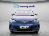 Käytetty VW ID.4 Pro Performance 150 kW (204 HP) 2021 Sininen Katumaasturi