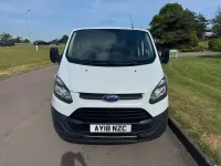 Used Ford Transit Custom 105 HP (77 kW) 2018 White Van