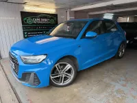 Used Audi A1 S-Line 2020 Blue SUV