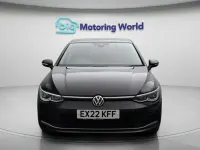 Used VW Golf VIII Style 131 HP (96 kW) 2022 Black Hatchback