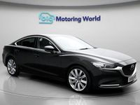 Second-hand Mazda 6 Inclusive 150 CP (110 kW) 2019 Negru Berlinǎ