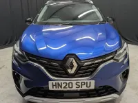 Used Renault Captur Iconic 116 HP (85 kW) 2020 Blue/black SUV