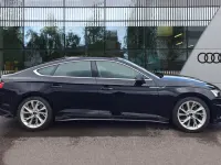 Used Audi A5 Sportback Sport 2024 Black Hatchback