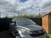 Used Honda CR-V SE 150 HP (110 kW) 2010 Silver SUV