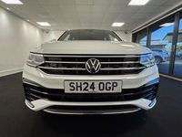 Used VW Tiguan R-line Edition 150 HP (110 kW) 2024 White SUV