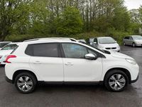 Begagnad Peugeot 2008 Allure 2013 Vit SUV