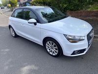 Used Audi A1 Sport 2014 White Hatchback