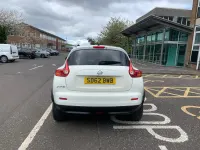 Used Nissan Juke Acenta 2012 White SUV
