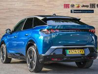 Used Peugeot e-3008 GT 152 kW (207 HP) 2024 Blue SUV
