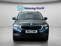 Used Skoda Karoq SE L 150 HP (110 kW) 2023 Blue SUV