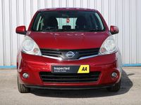 Używany Nissan Note Acenta 108 KM (79 kW) 2011 Czerwony Hatchback