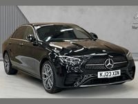 Used Mercedes E300 AMG Line Premium 265 HP (194 kW) 2023 Black Sedan