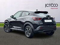 Used Nissan Juke N-Connecta 143 HP (105 kW) 2024 Black SUV
