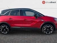 Used Vauxhall Crossland Ultimate 110 HP (80 kW) 2024 Red SUV