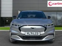 Used Ford Mustang Standard Range 269 HP (197 kW) 2022 Silver Hatchback