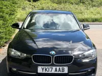 Used BMW 318 Sport Line 2017 Black Sedan