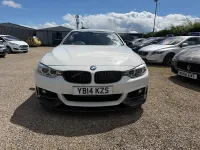 Used BMW 420 M Sport 2014 White Coupe