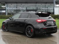 Used Mercedes A45 AMG 421 HP (309 kW) 2025 Black Hatchback
