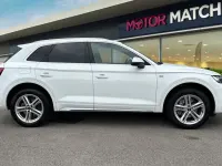 Used Audi Q5 S-Line 2021 White SUV