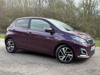 Used Peugeot 108 Allure 82 HP (60 kW) 2014 Mauve/purple Hatchback