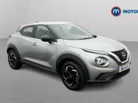 Used Nissan Juke N-Connecta 114 HP (83 kW) 2023 Silver SUV