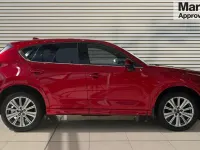 Used Mazda CX-5 Inclusive 165 HP (121 kW) 2022 Red SUV