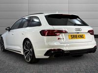 Used Audi RS4 450 HP (330 kW) 2018 White Estate
