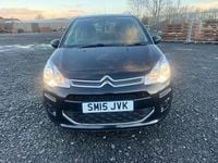 Used Citroën C3 PureTech 2015 Black Hatchback