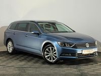 Used VW Passat Business 150 HP (110 kW) 2016 Blue Estate