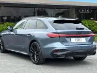 New Audi A5 Black Edition 2026 Blue Estate