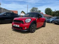 Used Mini Cooper SD 2016 Red Hatchback