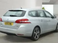 Używany Peugeot 308 Allure 2015 Srebrny Kombi