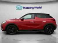 Used DS Automobiles DS3 Crossback Performance 100 HP (73 kW) 2022 Red SUV