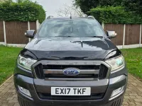 Used Ford Ranger Wildtrack 200 HP (147 kW) 2017 Grey Pickup