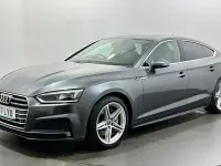 Used Audi A5 Sportback S-Line 252 HP (185 kW) 2017 Grey Hatchback