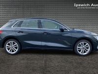 Used Audi A3 Sport 148 HP (108 kW) 2020 Grey Hatchback