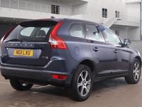 Used Volvo XC60 SE Lux 2011 Blue SUV