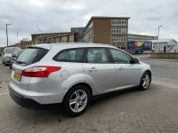 Used Ford Focus 115 HP (84 kW) 2014 Black Estate