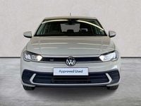 Used VW Polo Life 95 HP (69 kW) 2022 Grey Hatchback