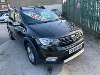 Used Dacia Sandero Ambiance 90 HP (66 kW) 2016 Black Hatchback