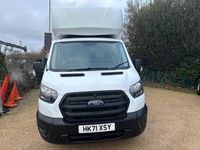 Used Ford Transit 130 HP (95 kW) 2021 White Cabriolet