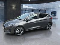 Usado Ford Fiesta Titanium 2022 Cinzento Citadino
